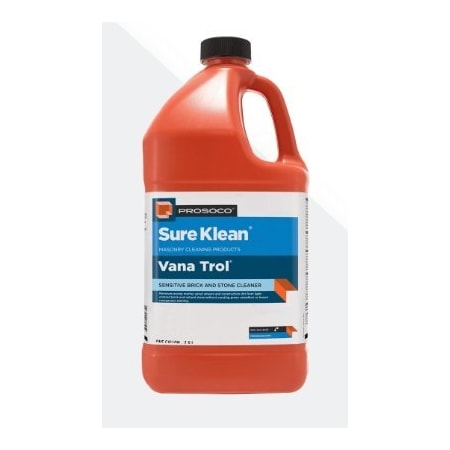 Prosoco Vana Trol Sensitive Brick & Stone Cleaner 1 Gallon 10030-01GALCS